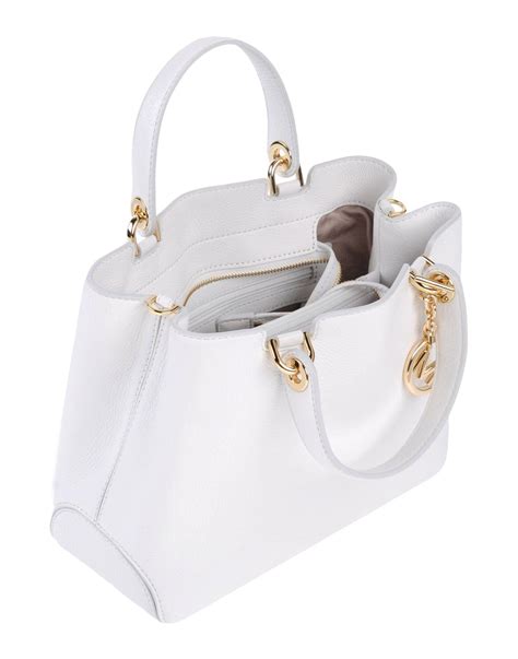 michael kors white bags sale|Michael Kors white bag small.